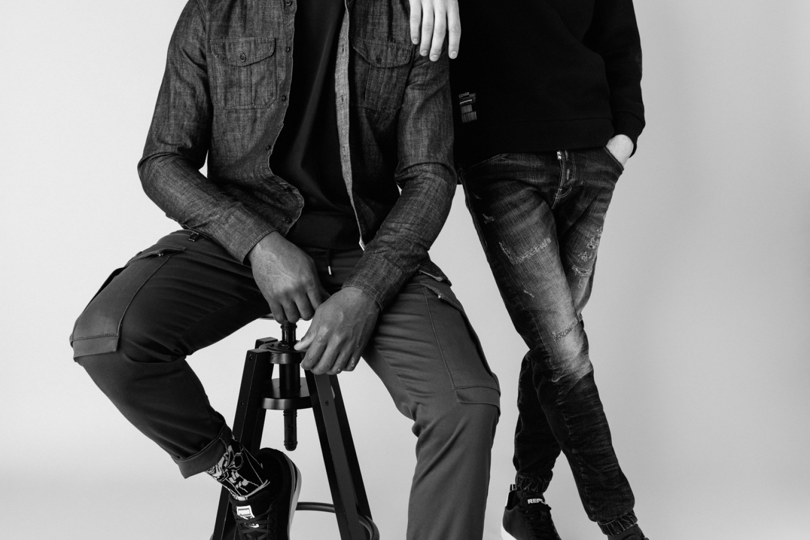 Φωτογράφιση ρούχων για eshop | Cover Jeans