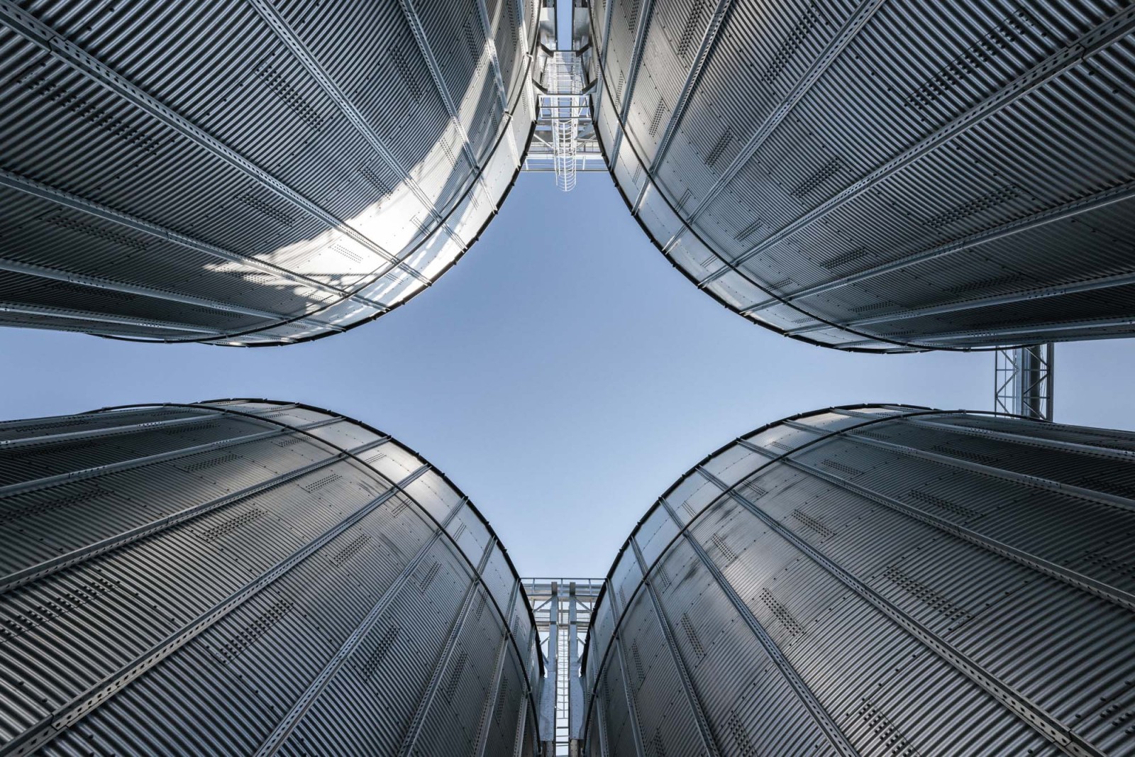 Επαγγελματική Φωτογράφιση Βιομηχανικών Εγκαταστάσεων | Σιλο