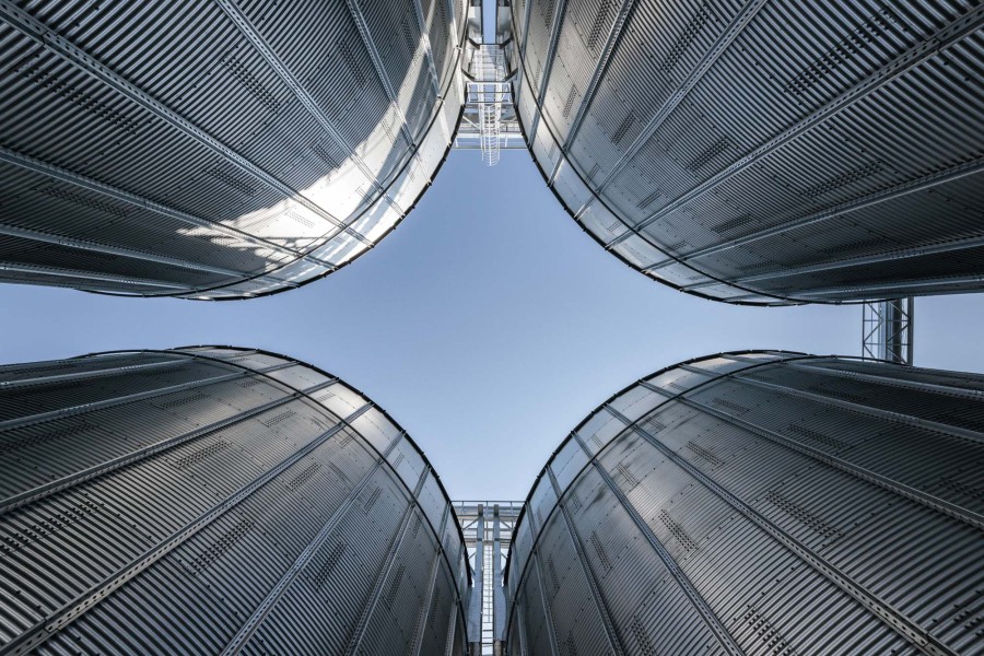 Επαγγελματική Φωτογράφιση Βιομηχανικών Εγκαταστάσεων | Σιλο