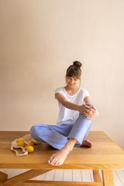 Φωτογράφιση  για γυναικεία loungewear campaign |Pink label